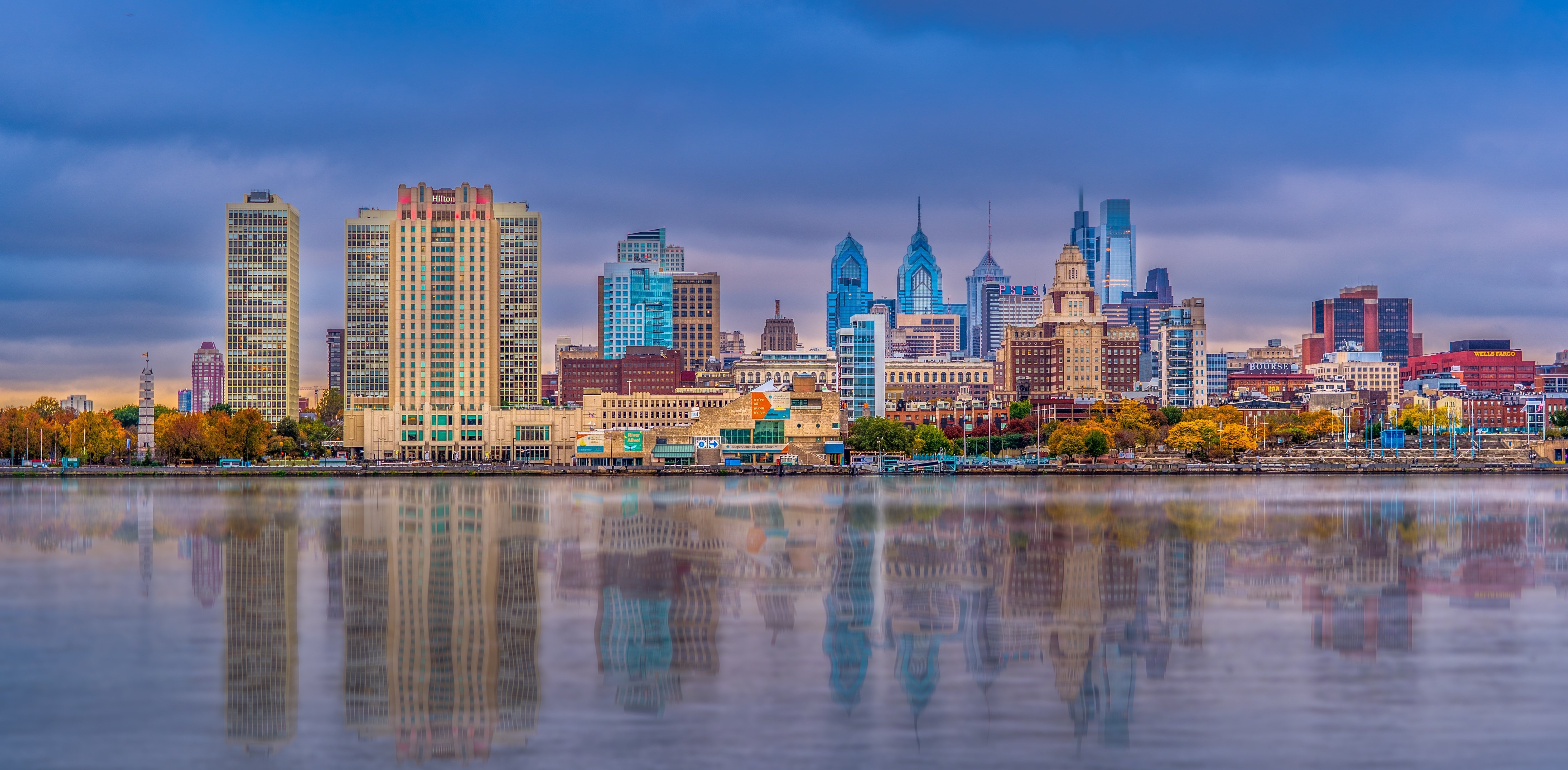 Philadelphia Skyline